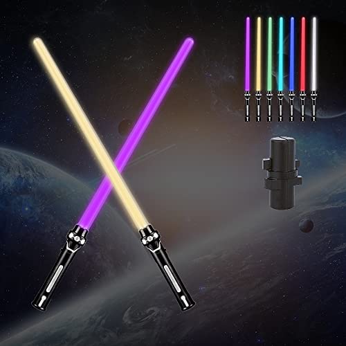 Swetup Spada Laser RGB, Spada-Laser FX, Lightsaber LED 2-in-1 7 Col...