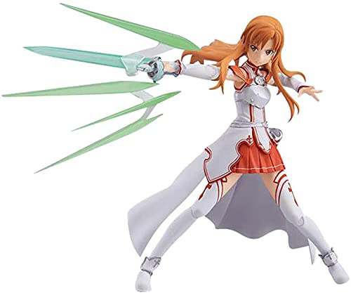Sword Art Online Yuuki Asuna Action Figure Figure YuukiAsuna 5,9 po...