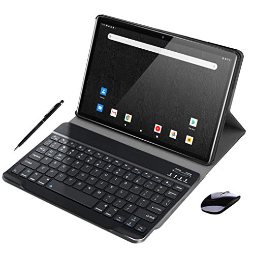 Tablet 10 Pollici, 4 GB RAM + 64 GB ROM, 4G LTE Android 10.0 Certificato da Google GMS Tablet Pc，WiFi | GPS | Bluetooth | Doppia SIM…