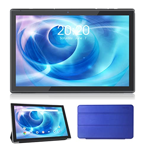 Tablet 10 Pollici,Tablet Android 10(Certificato da GMS),3GB RAM,32GB Storage,Dual Camera 5MP+8MP,Quad-Core,Tablet WiFi con Altoparlanti Dual Box,Ner