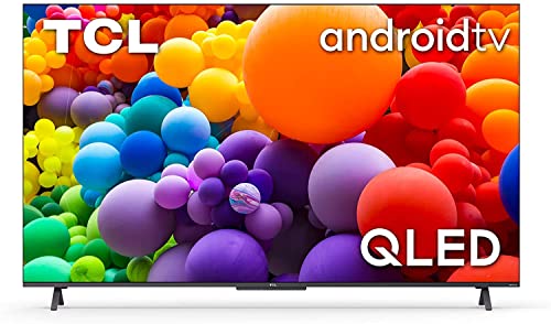 TCL 55C721, Smart Android TV 55 Pollici, QLED TV, 4K Ultra HD con Audio Onkyo