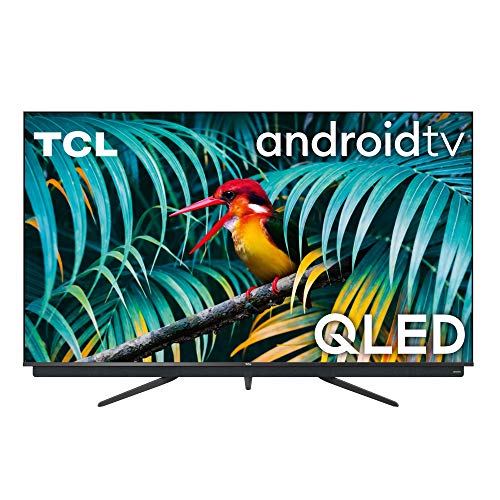 TCL 55C811, Smart Android Tv 55 pollici, QLED, 4K Ultra HD (Sistema Audio Onkyo, Motion clarity PRO, HDR 10+)