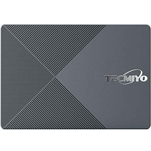TECMIYO SSD 120GB 3D NAND A55 SLC Cache Performance Boost 2.5 Pollici SATA III 7mm (0.28 ) SSD interno