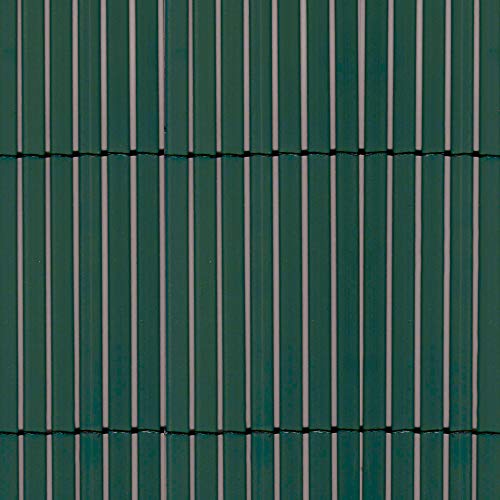 tenax Canniccio Sintetico a Canne Intere da 7 mm, Schermante Frangivista, 1,00 x 5 m, Colorado Verde, 00x5m