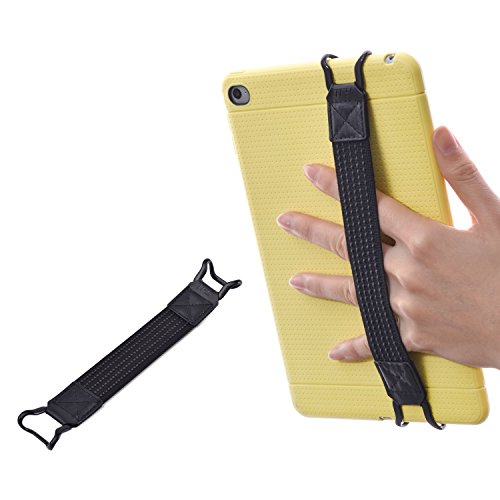 TFY Cinturino Sicurezza Mano Supporto per Tablet iPad e e-Reader - ...