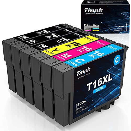 Timink 16 XL Cartucce d inchiostro Compatibili per Epson 16XL Sosti...