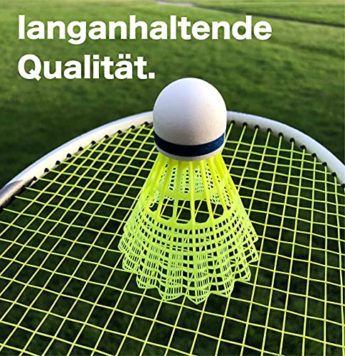 TK Gruppe Timo Klingler volani Palline da Badminton Gialle per Alle...
