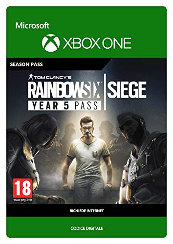 Tom Clancy s Rainbow Six Siege Year 5 Pass | Xbox One - Codice download