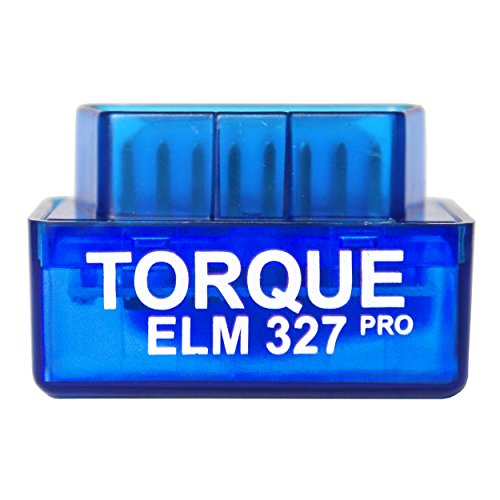 Torque Pro Elm 327, Lettore codice di Errore Bluethooth OBDII OBD 2, Accessorio per Fotocamera e registratore, Solo per Android