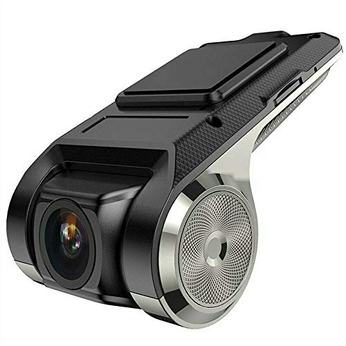 TOTMOX Dash Cam, 1080P Full HD Dashcam per auto, con registrazione in loop, G-sensor, Motion Detection, Supporto WiFi GPS ADAS Funzione