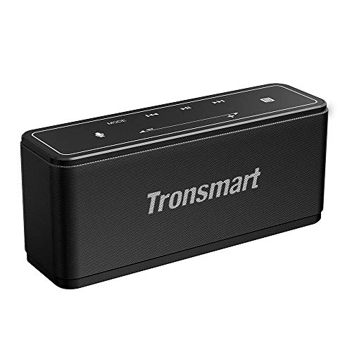 Tronsmart 40W Altoparlante Bluetooth 5.0 Cassa, NFC, Pulsanti Touch,Sound Digital 3D Riproduzione di 15 ore, per Telephone, Computer, Laptop
