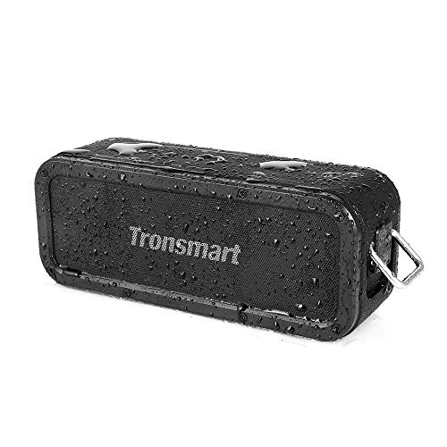 Tronsmart Cassa Bluetooth Impermeabile 40W, Altoparlante Bluetooth Senza Fili Portatile Speaker Waterproof IPX7,Effetti Tri-Bass, NFC, Tempo di Riproduzione di 15 Ore, per Smartphone, Computer