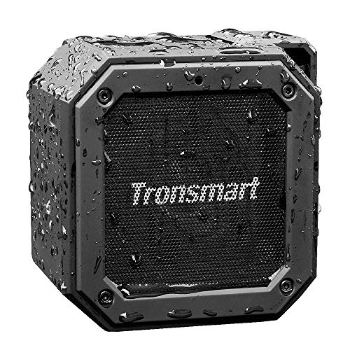 Tronsmart Cassa Bluetooth Waterproof IPX7, Riproduzione di 24 Ore con Basso, Stereo Suono 360°, Altoparlante Bluetooth Portatile 5.0 per Casa, Festa, Auto, Viaggio, Spiaggia, Piscina
