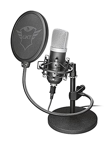 Trust Gaming GXT 252 Emita Microfono Professionale da Studio di Reg...