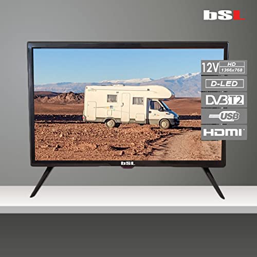 TV 22  pollici BSL-22112V | LED | con USB Lettore multimediale | TD...