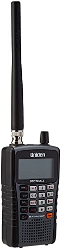 Uniden 125XLT - Scanner a banda larga professionale (radio CB, AIR,...