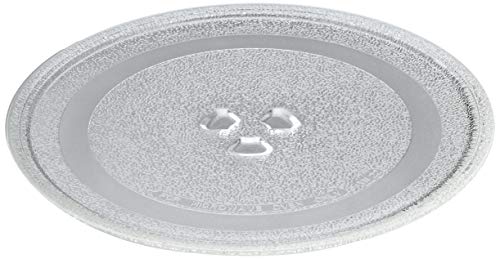 Universal Forno a Microonde Giradischi Lastra di Vetro con 3 Apparecchi, 245 mm