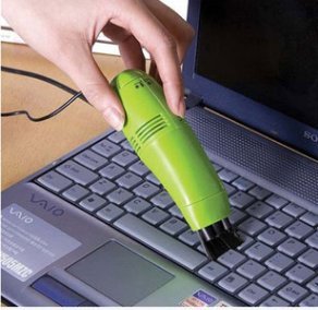 USB Connection Mini aspirapolvere per computer portatile colore casuale