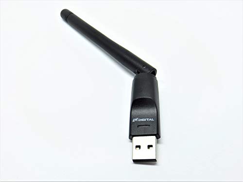 USB WiFi DONGLE AMIKO FERGUSON BWARE ZGEMMA CLOUD IBOX RT5370 150Mb...