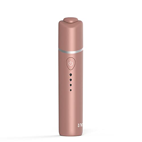 UWOO Y1 Sigaretta Elettronica - 3200mAh Batteria per 42 bastoni L’alternativa alla sigaretta, Impostazione della temperatura a 4 stadi,Alta compatibilità,Sofisticato ed elegante (oro rosa)