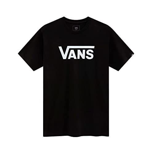 Vans Drop V Boys-b, T Shirt Unisex Bambini E Ragazzi, Nero, 10-12 anni