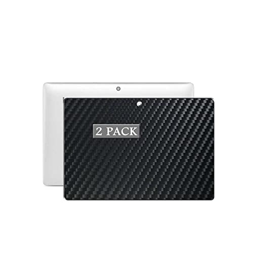 Vaxson 2-Pack Pellicola Protettiva Posteriore, compatibile con Lenovo ideaPad Miix 310 10.1 , Nero Back Film Protector Skin Nuovo