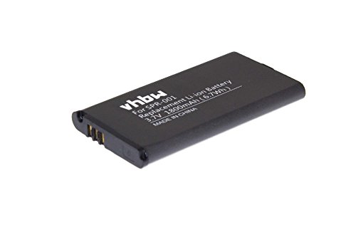 vhbw batteria compatibile con Nintendo 3DS LL, 3DS XL, DS XL 2015, ...