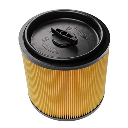 vhbw filtro a pieghe piatte compatibile con Lidl Parkside PNTS 1500 A1, 1500 B2, 1500 B3, 1500 C4 - Cartuccia filtrante