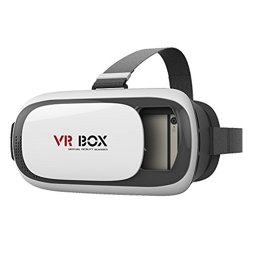 Visore Vr Box 3D Realtà Virtuale Video Occhiali Per Smartphone Ios...