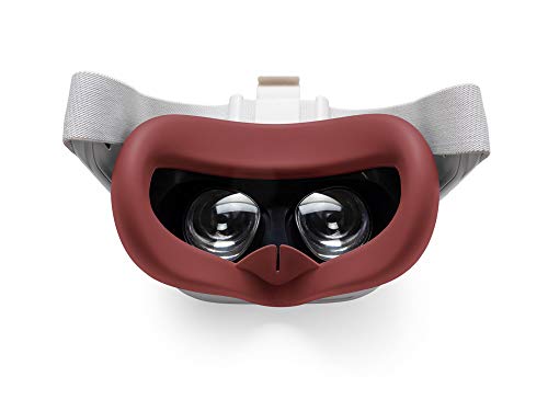 VR Cover Silicone Cover for Meta Oculus Quest 2 (Red)