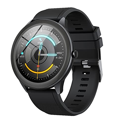 Waezoor Smartwatch, IP68 Impermeabile Fitness Tracker 1.28  Touchsc...