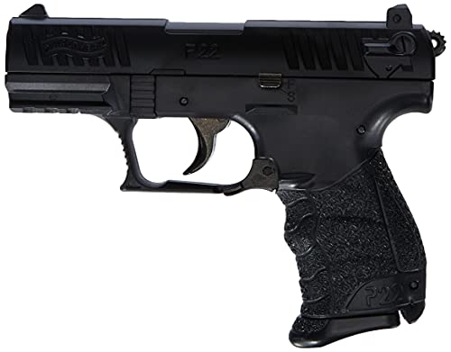 Walther Softair P22Q Pistola con Slitta in Metallo, Massimo 0,5 Jo...
