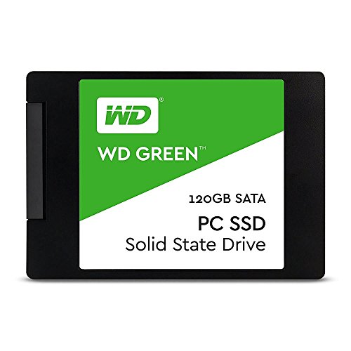 WD Green 120GB Unità allo Stato Solido SSD Interna - SATA 2.5  - WDS120G1G0A