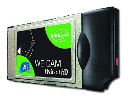 We CAM Tivùsat HD - scheda Tivùsat inclusa