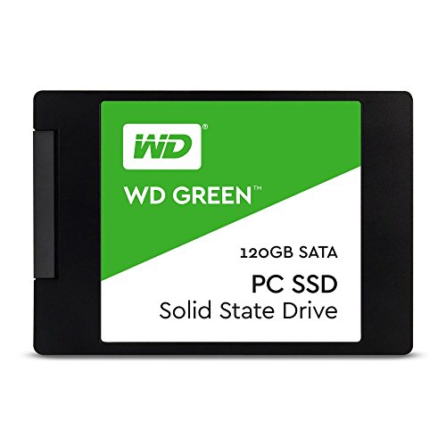 Western Digital WDS120G1G0A SSD Interno, 120 GB, Nero
