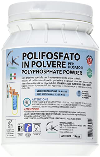 WK Polifosfato in Polvere | Ricarica in polvere per dosatori di pol...
