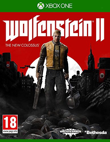 Wolfenstein II : The New Colossus - Xbox One [Edizione: Francia]...