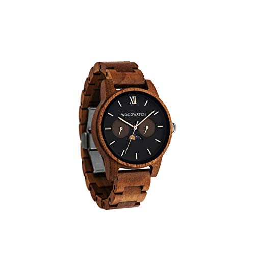 WoodWatch Maverick | Orologio in legno uomo da polso premium | Wood watch for men | Orologio resistente e antispruzzo