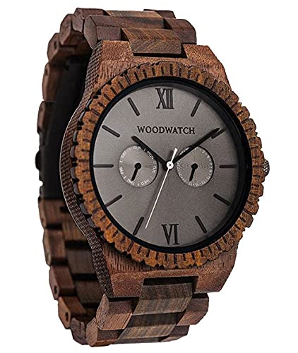 WoodWatch Urban Jungle | Orologio in legno uomo da polso premium | Wood watch for men | Orologio resistente e antispruzzo