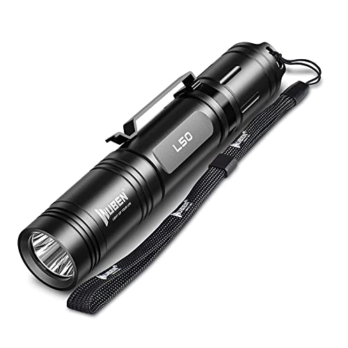 WUBEN L50 - Torcia LED da 1200 Lumen super Luminosa, torcia portati...