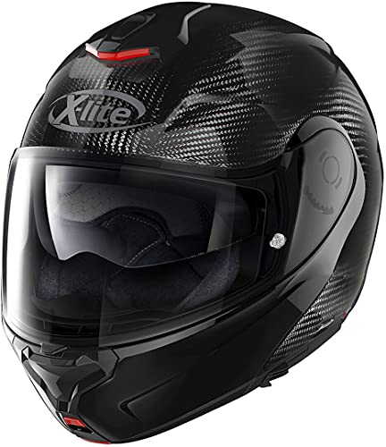 X-Lite X-1005 Ultra Carbon Dyad N-Com Helmet Casco (Carbon Matt,L (60))