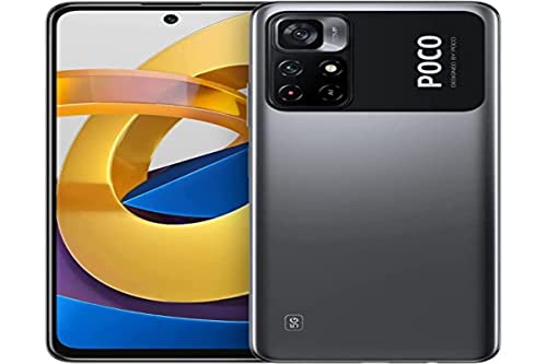 Xiaomi Poco M4 Pro - Smartphone 128GB, 6GB RAM, Dual Sim, Power Black