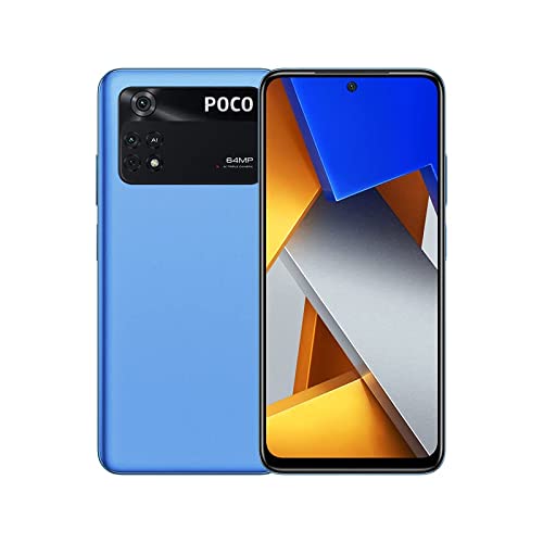 Xiaomi Poco M4 Pro - Smartphone 128GB, 6GB RAM, Dual Sim, Cool Blue