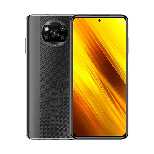 Xiaomi Poco X3 NFC - Smartphone 4G, 6.67 Pollici, 6 GB + 128 GB, 5160 mAh, Fotocamera Quadrupla, Grigio (Shadow Grey)