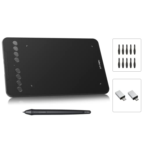 XP-PEN Deco Mini 7 Tavoletta Grafica Pen Tablet OSU Play Compatibile con Windows   MAC OS   Android 6.0