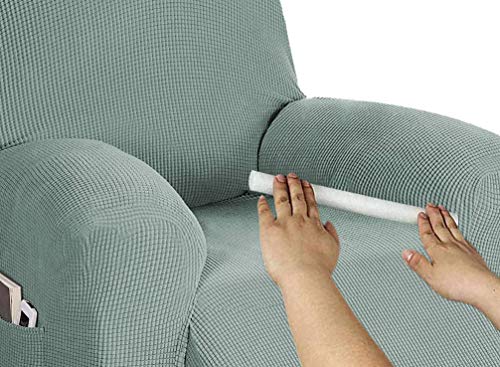 Xpnit - Set di 10 bastoncini di schiuma antiscivolo per divano, imbottitura per divano e divano e divano con cuciture pieghevoli in schiuma (10 pezzi, diametro 2,5 cm)
