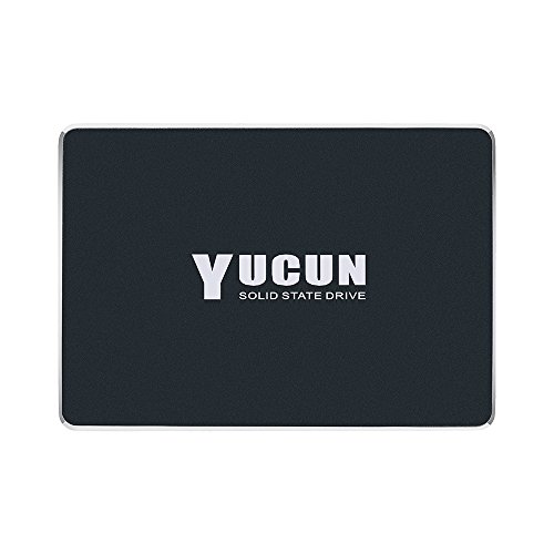 YUCUN 2,5 pollici SATA III Unità a Stato Solido Interno 120GB SSD...