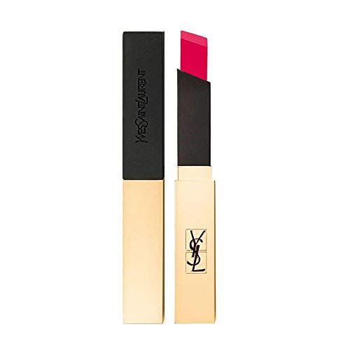 Yves Saint Laurent Rouge Pur Couture Slim Sheer Matte Rossetto, 14 Rose Curieux, 2 g