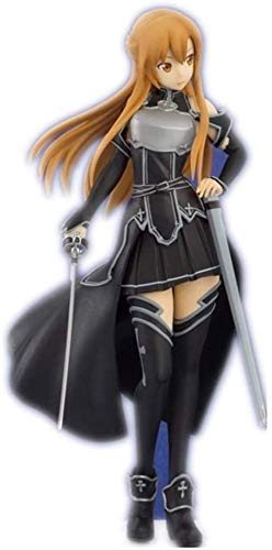 ZPTECH Squisito action figure Sword Art Online Figura Asuna Figura Anime Girl Figure Action Figure 2 Colori (Colore: Nero) Feng (Colore: Nero)