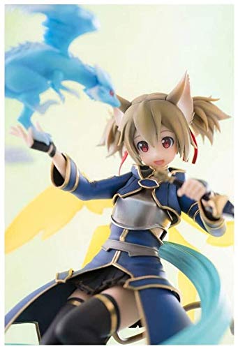 ZPTECH Squisito action figure Sword Art Online Ⅱ Figura di silice Figura Anime Figura Action Figure Feng (colore: predefinito)